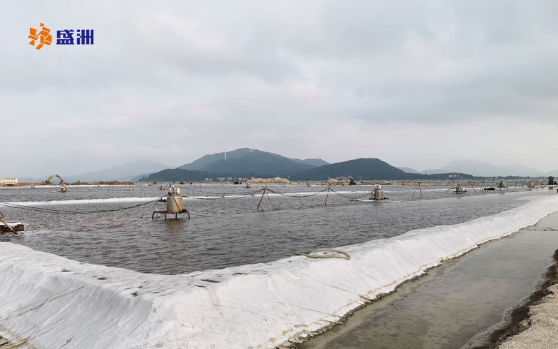 阳江LNG调峰储气库项目陆域形成码头软基处理工程项目